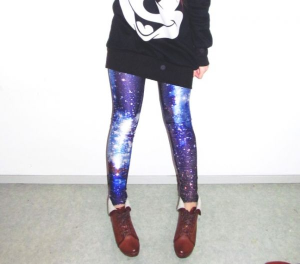 LEGGING GALAXY AZUL